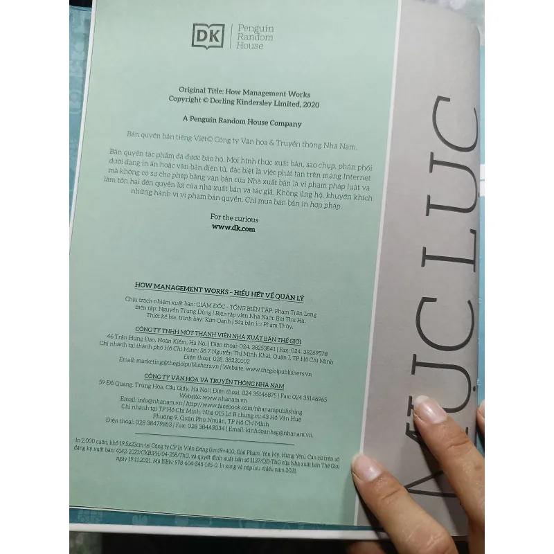 How management work - Hiểu hết về quản lý 1003451