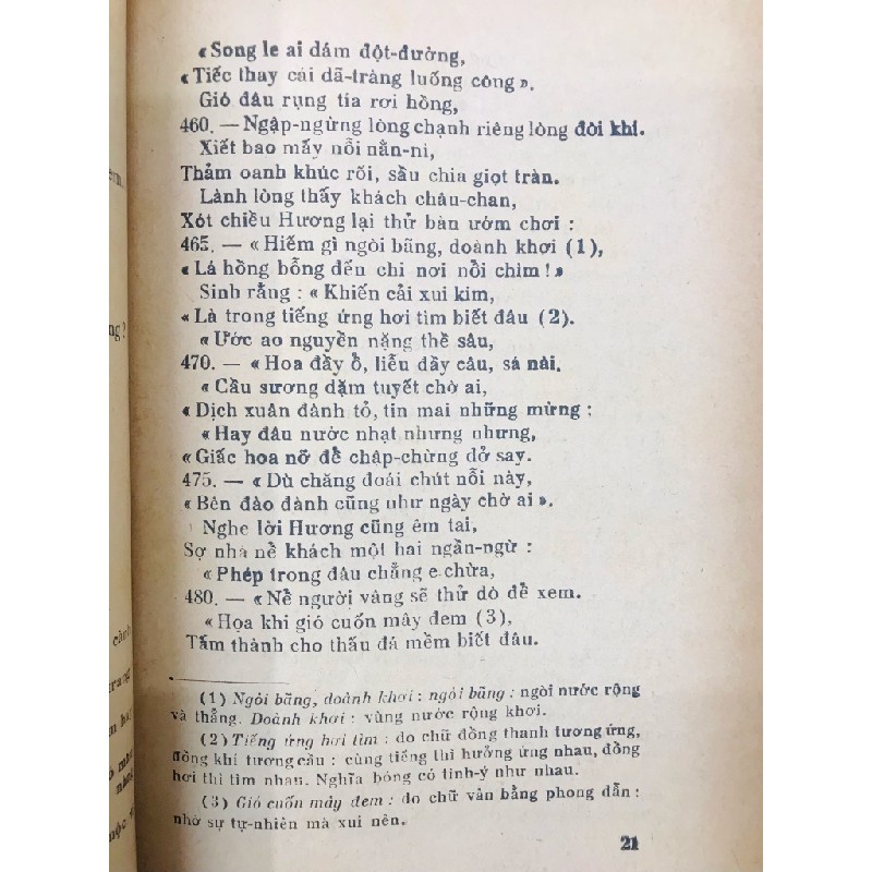 Hoa Tiên truyện chú giải - Nguyễn Huy Tự 52096