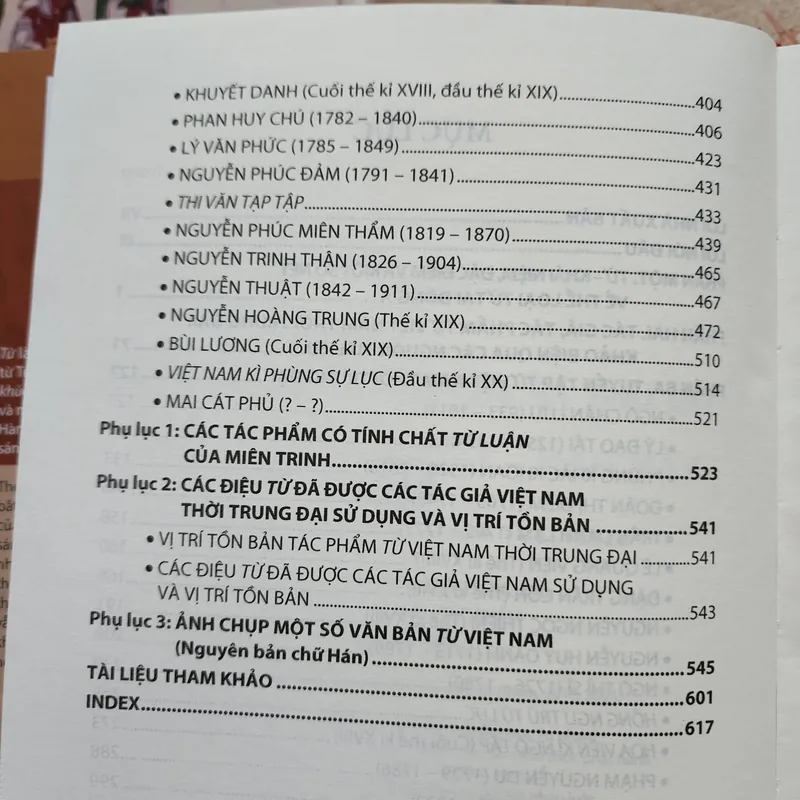 Thể loại từ Việt nam thời trung đại văn bản tác giả tác phẩm | Phạm văn ánh 724335