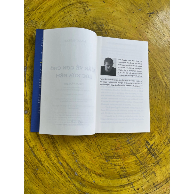 BÍ ẨN VỀ CON CHÓ LÚC NỬA ĐÊM - MARK HADDON 537696