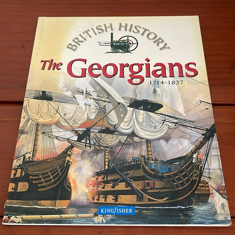 PICTURE BOOK British history The georgians 1714-1837 536860