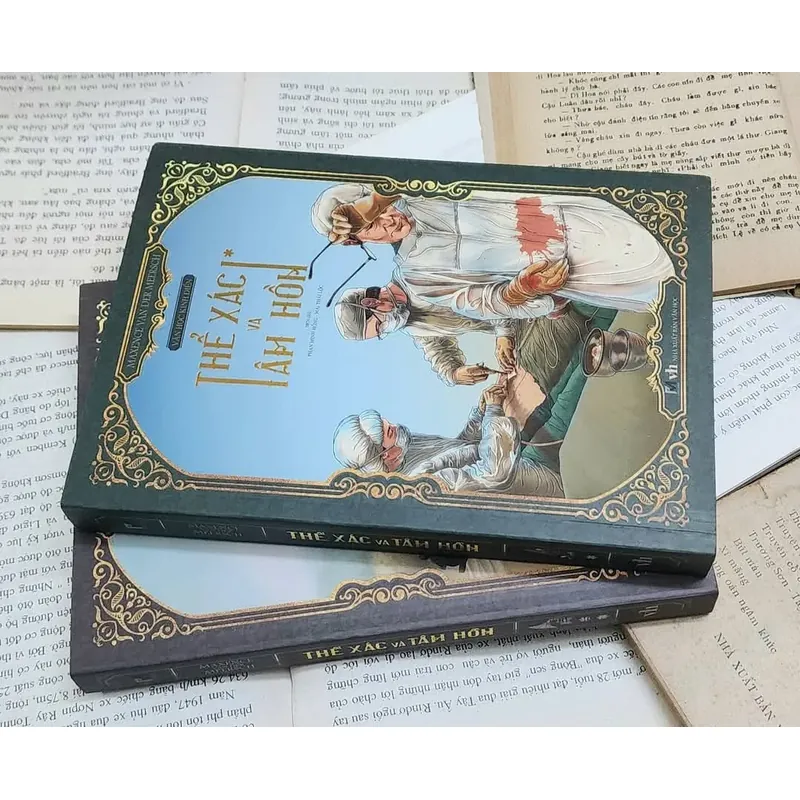 Tác phẩm kinh điển THỂ XÁC VÀ TÂM HỒN, tác giả Maxence van der Meersch 703572