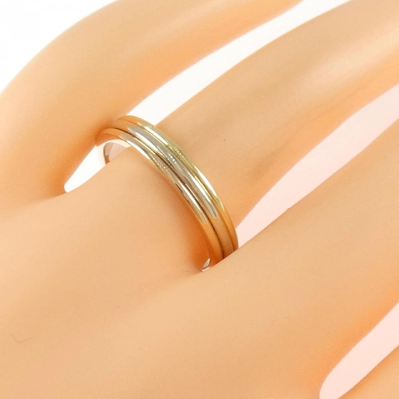 Nhẫn cưới ba vàng Cartier - Hàng hiệu Authentic 835384