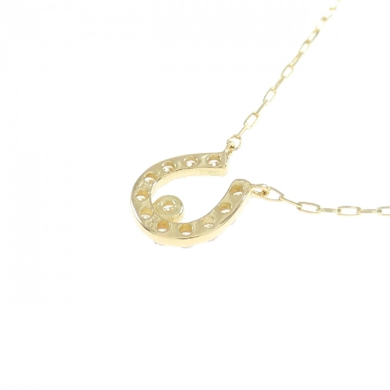 K18YG Dây chuyền kim cương 0.10CT - Hàng hiệu Chính hãng 869071