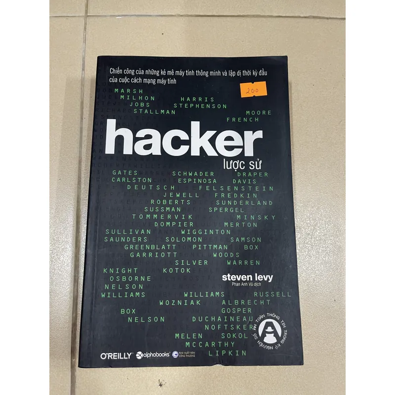Hacker Lược Sử - Steven Levy (c47) 720454