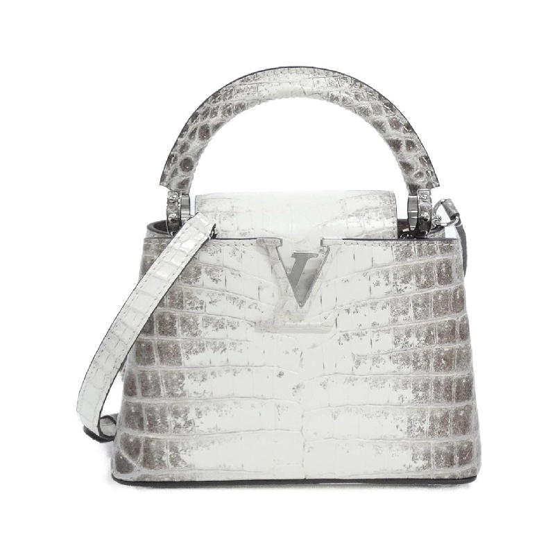 Túi xách vai Louis Vuitton Exotic Leather Capucines MINI N99291 - Hàng hiệu Chính hãng 764030