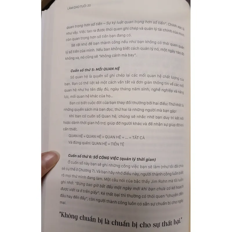 Làm chủ tuổi 20 - Dương Duy Bách - Sách cũ 640313