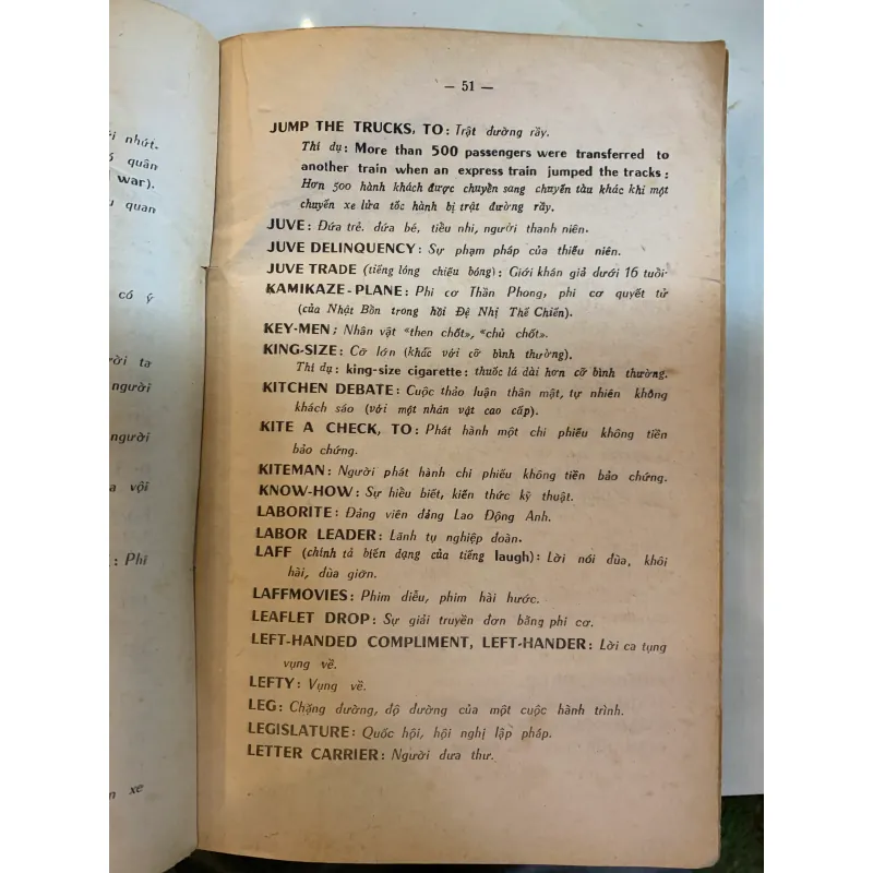 DANH TỪ VÀ THÀNH NGỮ THÔNG DỤNG BÁO CHÍ ANH MỸ - VÕ CÔNG TÀI 930838