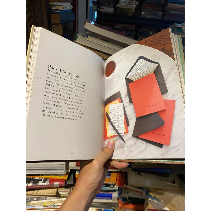 Novel Living : Collecting, Decorating, and Crafting with Books - Lisa Occhipinti 453902