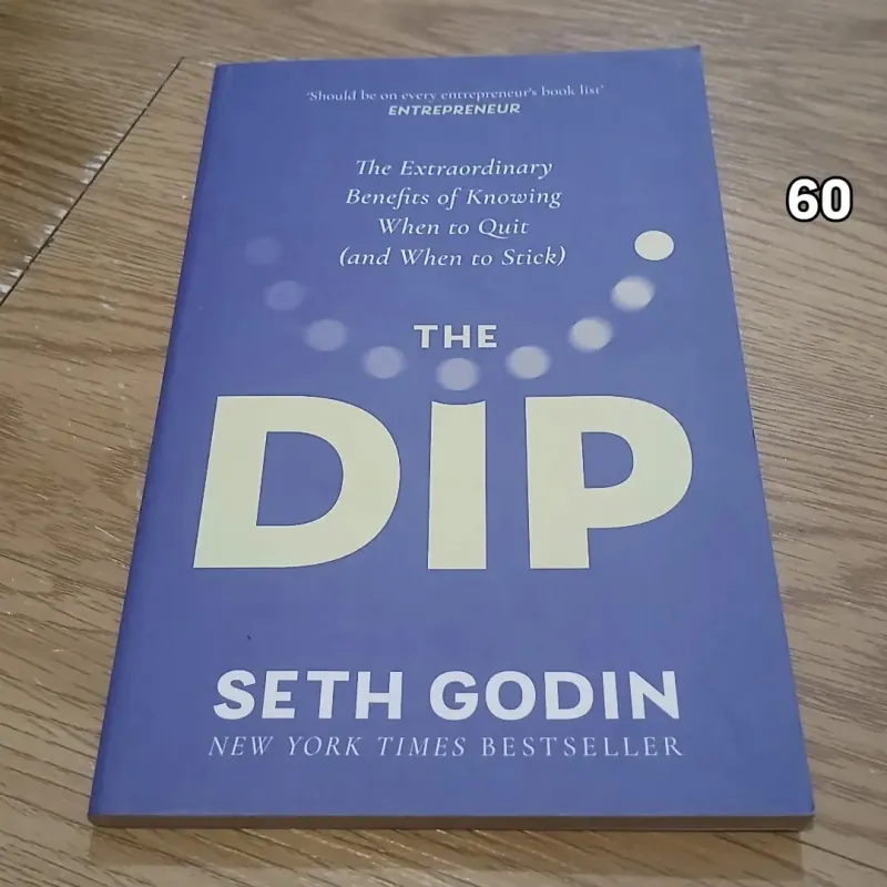 The DIP - Seth Godin 757396