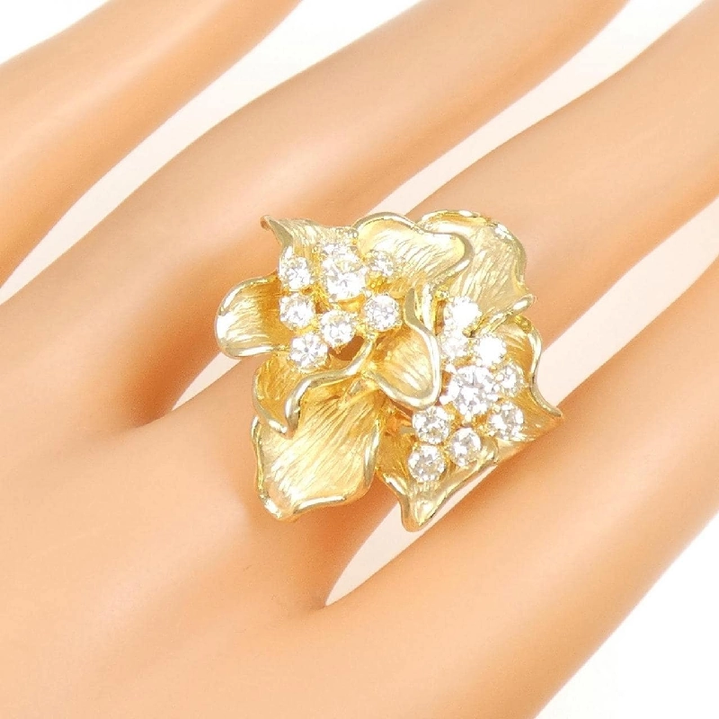 Nhẫn kim cương K18YG 1.30CT - Hàng hiệu Chính hãng 849013