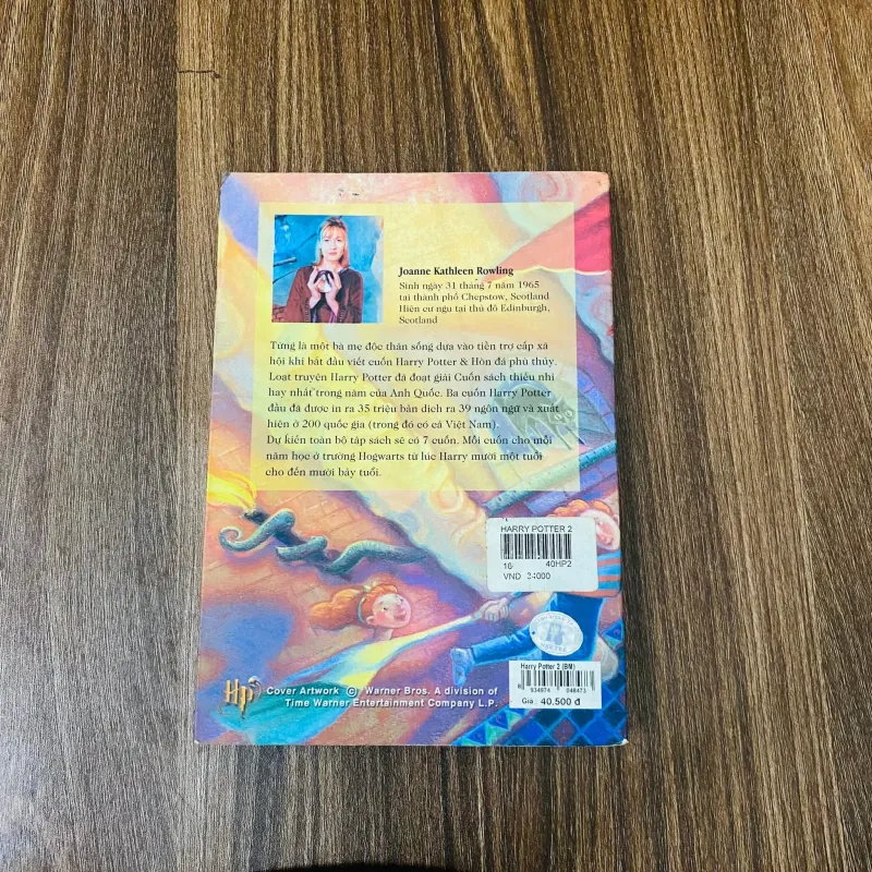 Harry Potter và Phòng chứa Bí mật - J.K. Rowling#HATRA 1027916