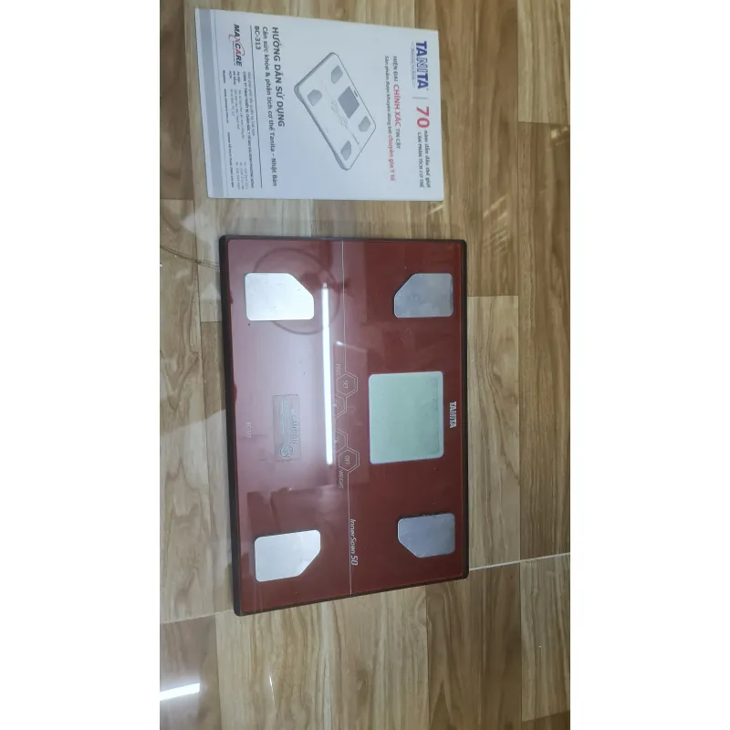 Cân sức khỏe Tanita BC-313 Đỏ 785313