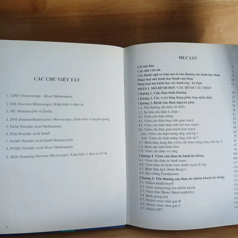 Atlast Mô Bệnh Học Các Bệnh Cầu Thận & Bệnh Ống - Kẽ Thận 799329