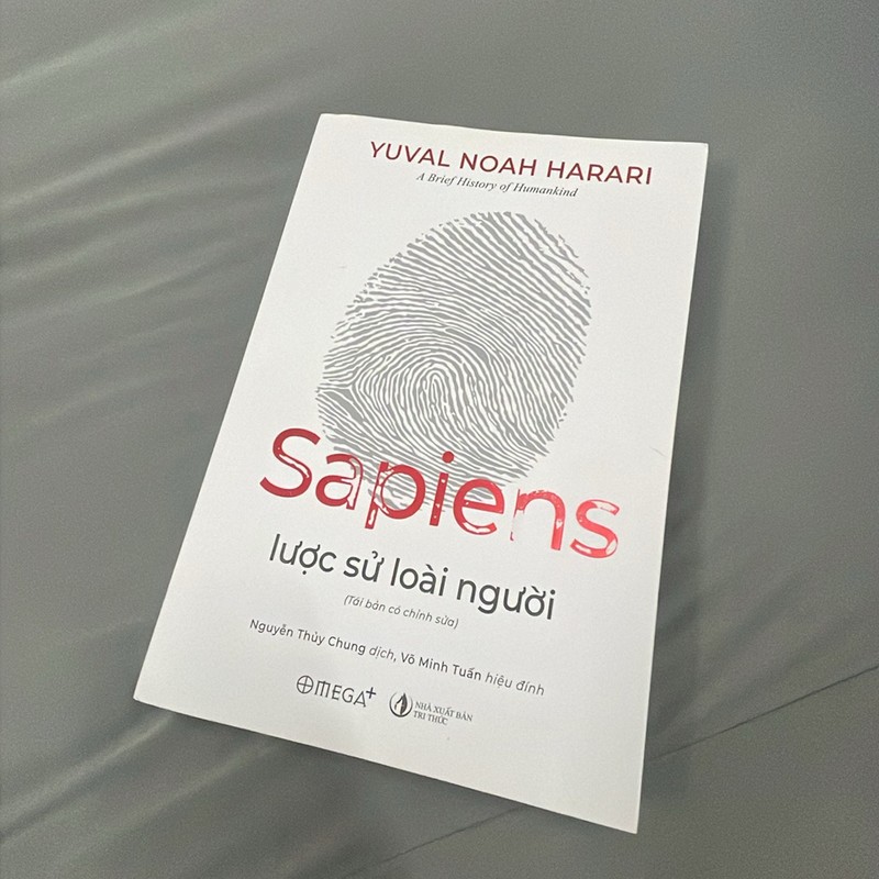 Sapiens Tái bản 2021 có sửa chữa Like new 149453