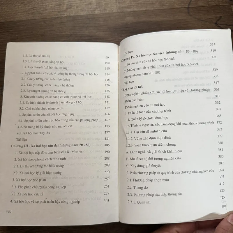 Xã hội học thế XX lịch sử và công nghệ 573756