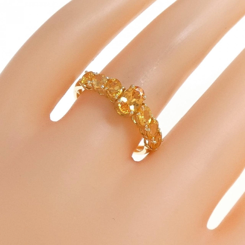 Nhẫn Garnet K18YG 1.50CT 666180