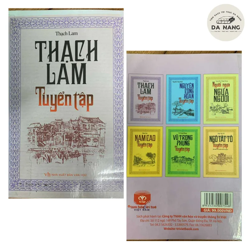 Tuyển tập truyện Thạch Lam 558197
