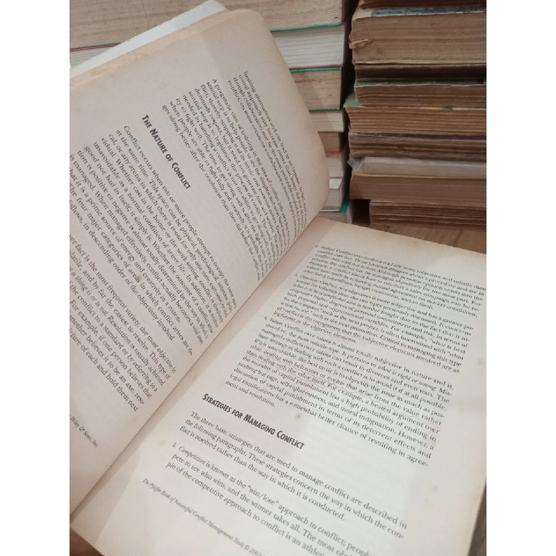 The Pfeiffer book of successful conflict management tools - Jack Gordon 789103