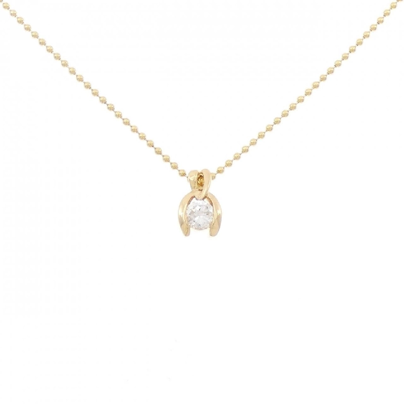 K18YG Dây chuyền kim cương 0.32CT - Hàng hiệu Chính hãng 865279