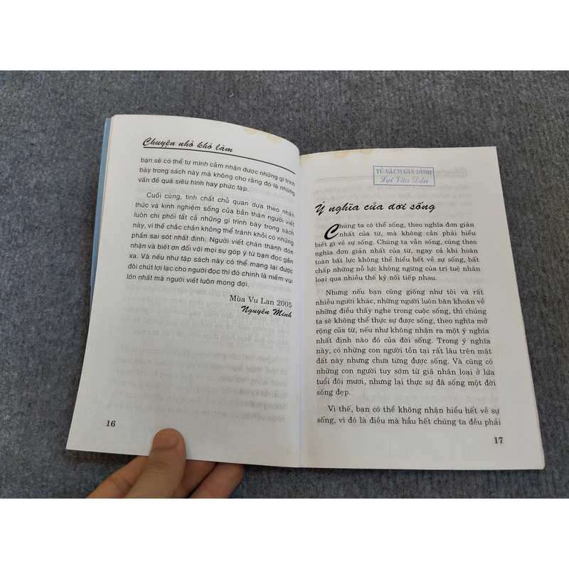 PHÓNG SINH CHUYỆN NHỎ KHÓ LÀM 485185