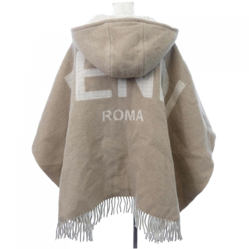 【Mã giảm giá】FENDI Cape 640303