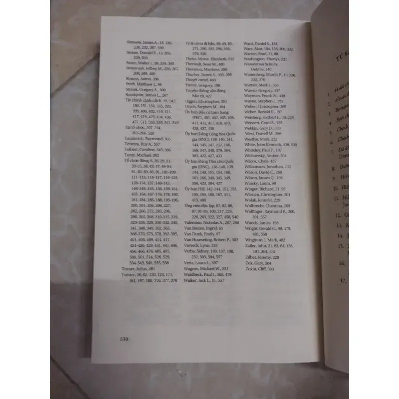 Sách: Chính trị đảng phái tại Hoa Kỳ - TG: Marjorie Randon Hershey 929317