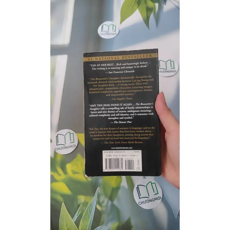 [MIỄN PHÍ BỌC SÁCH] The Bonesetter's Daughter - Amy Tan 1027210