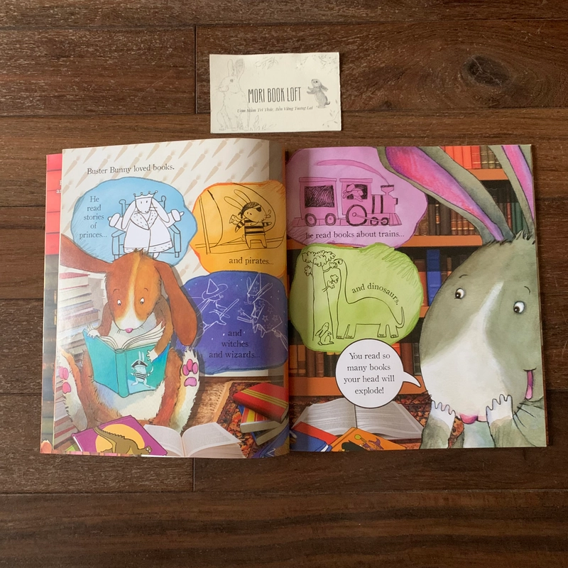 Sách ngoại văn Bunny Loves To..., Used, Khổ Lớn, Lẻ Cuốn, vui lòng đọc kỹ nội dung 532092