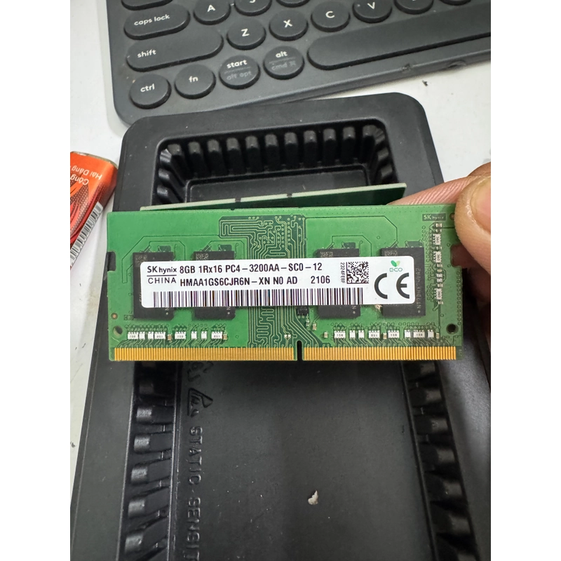 Ram Laptop DDR4 8Gb bus 3200 bóc máy zin  520888