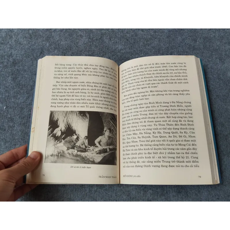 BIỂN ĐÔNG YÊU DẤU 700927