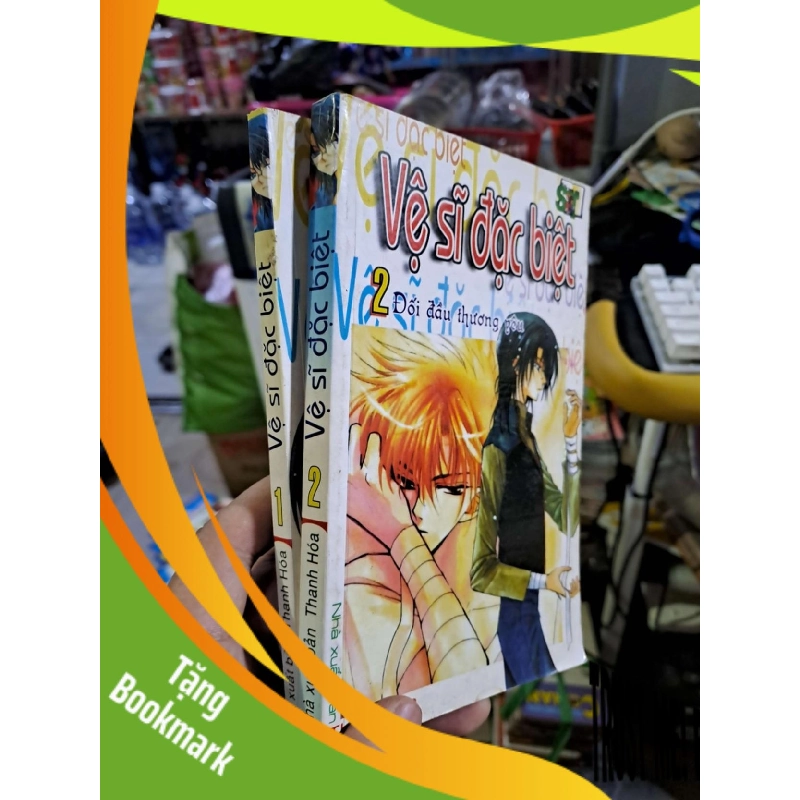 (TẶNG BOOKMARK) Vệ sĩ đặc biệt tập 1,2 - RBK0111 956168