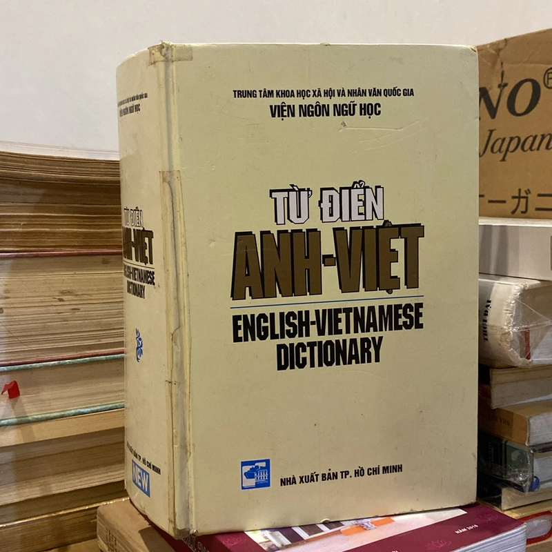 TỪ ĐIỂN ANH - VIỆT, BÌA CỨNG, XUẤT BẢN NĂM 2002 525324