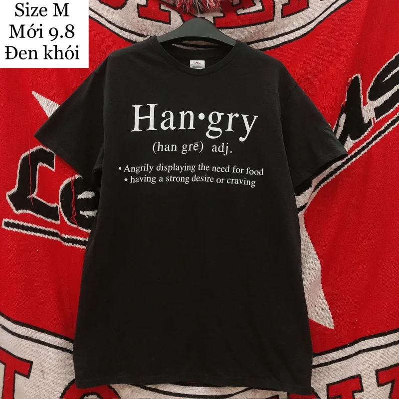 Áo phông nam cộc tay màu đen size M 994211