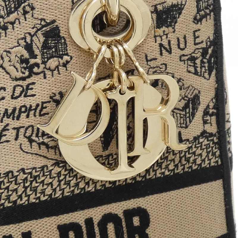 Túi xách nữ D-Light Medium PLAN DE PARIS của Christian Dior 618671