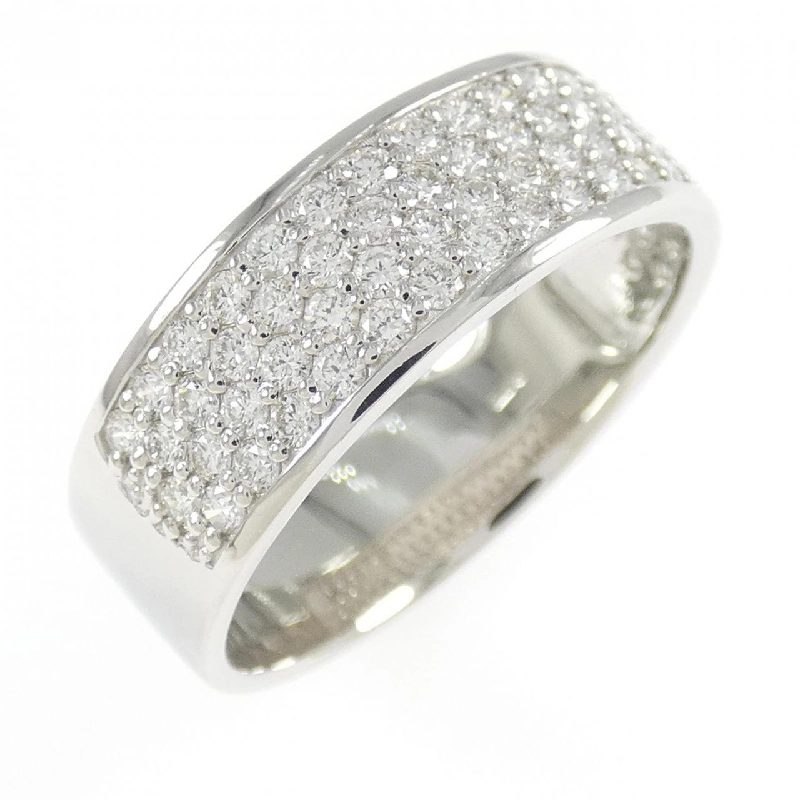 Nhẫn kim cương pavé PT900 1.20CT - Hàng hiệu Authentic 849030