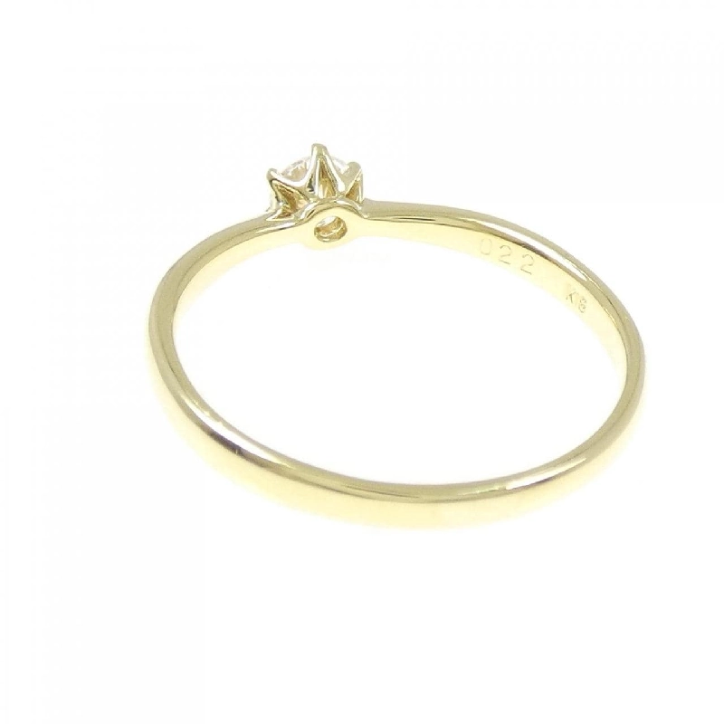 Nhẫn kim cương K18YG 0.22CT - Hàng hiệu chính hãng 848057