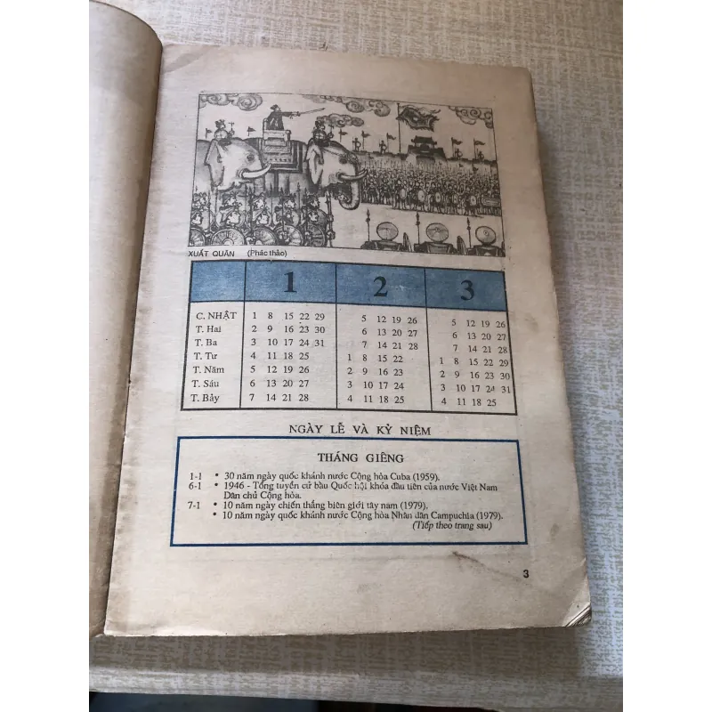 Sách lịch Kiến thức phổ thông 1989 961394