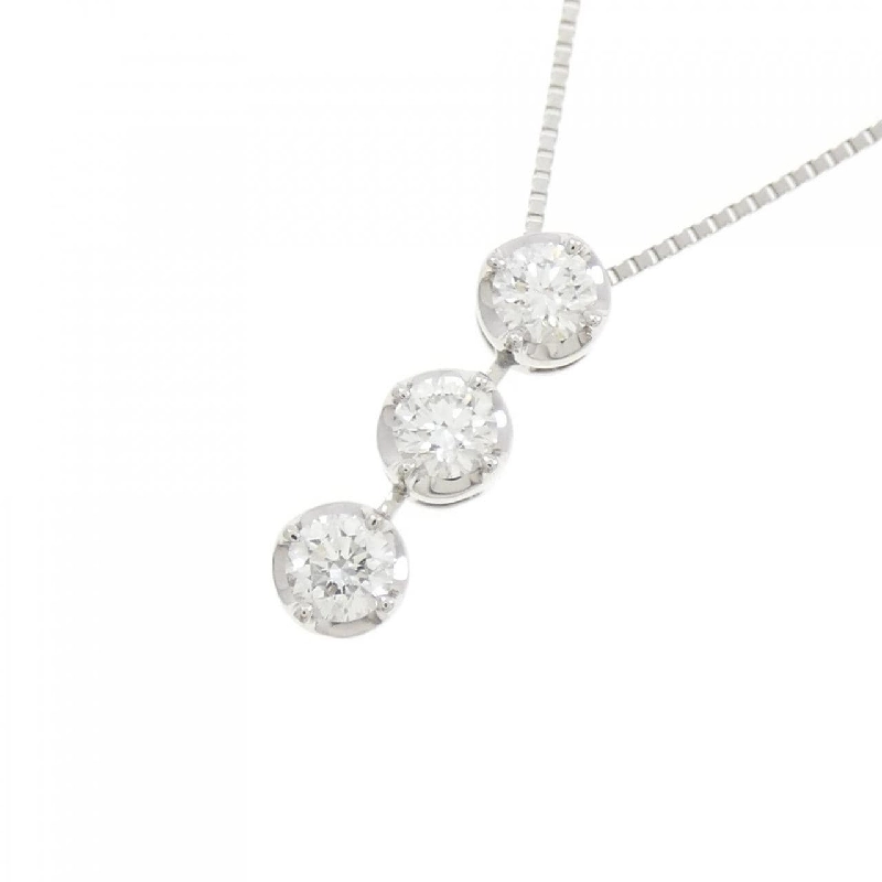 Dây chuyền kim cương PT 0.508CT G VS1-SI1 VG - Hàng hiệu Chính hãng 872571