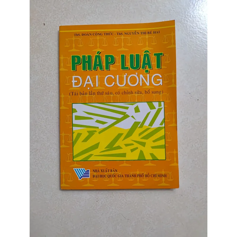 Sách Pháp Luật Đại Cương 976714