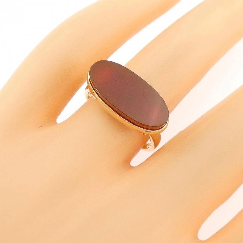 Nhẫn Agate K18YG - Hàng hiệu Chính hãng 849268