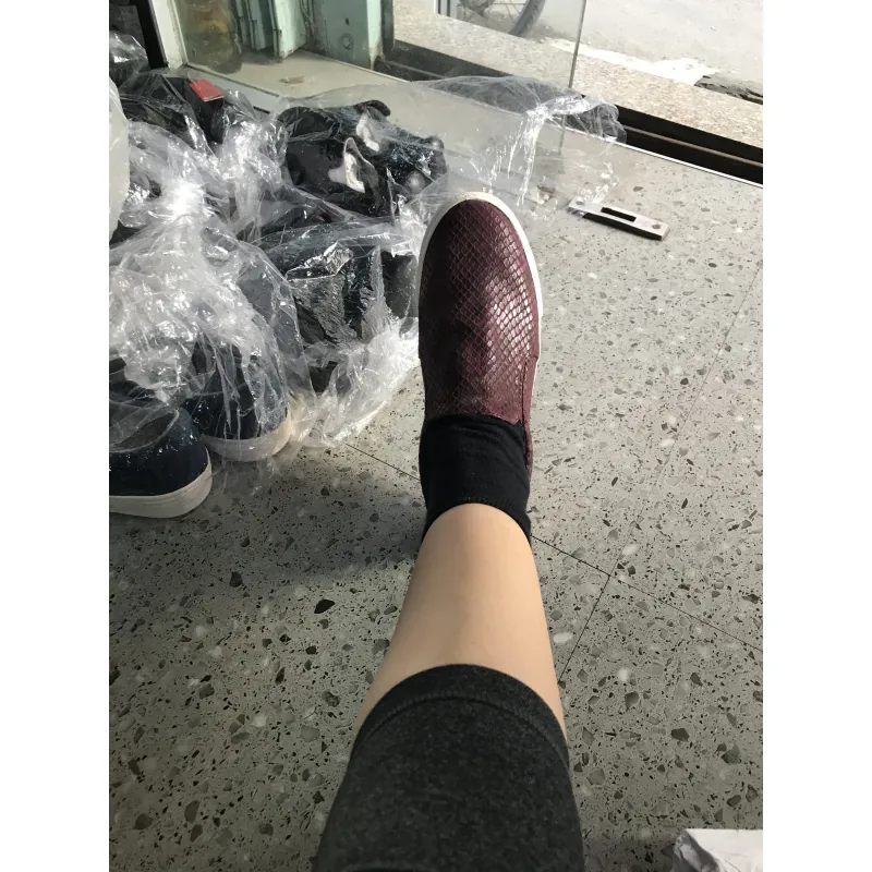 Giày slip on Nam  753150