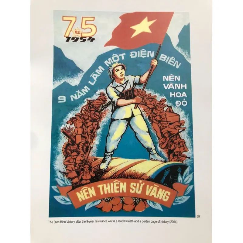 60 năm Tranh cổ động Việt Nam 1945-2005 599275