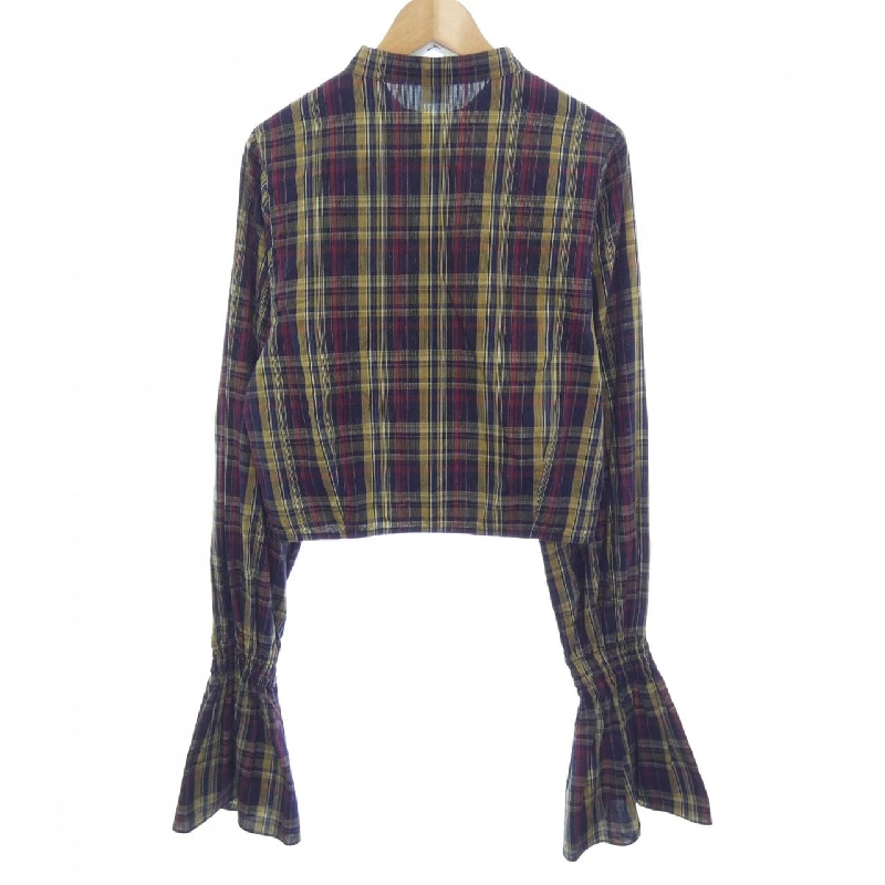 【Mã giảm giá】Áo sơ mi ELIN 645004