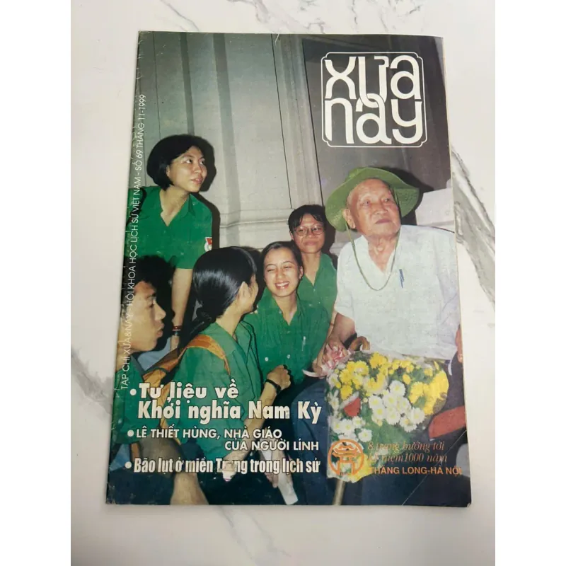 Tạp chí Xưa & Nay số 69 (11/1999) - Hội KH Lịch sử VN - Tạp chí/Lịch sử 701264