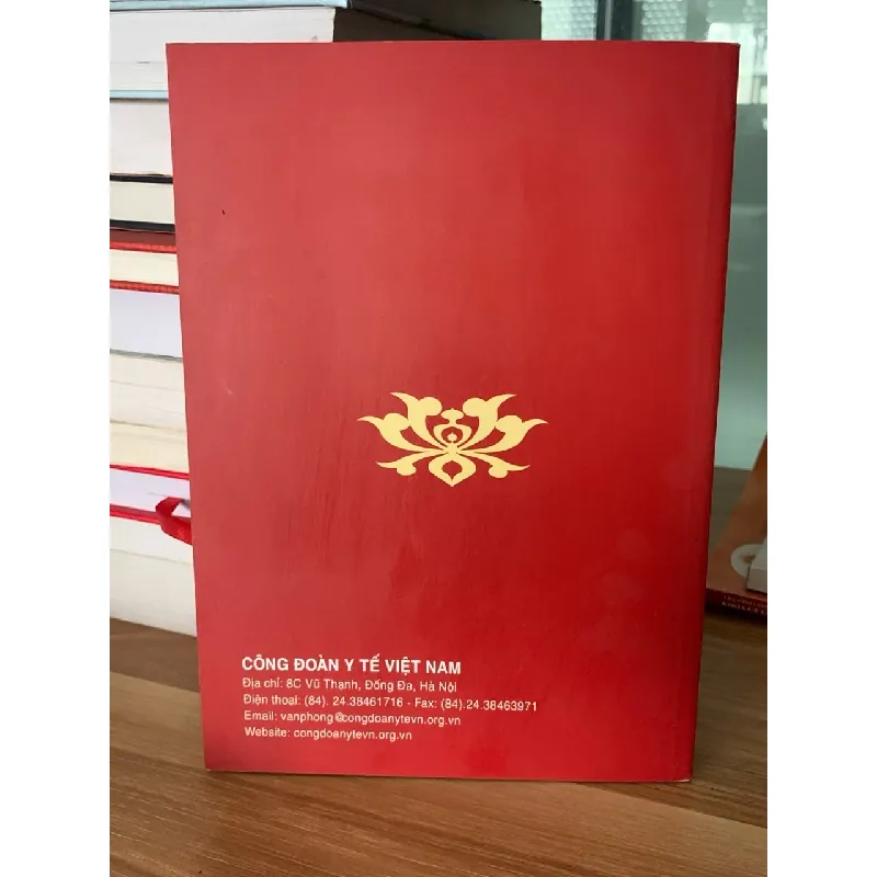 kỷ yếu ban chấp hành ủy ban kiểm tra công đoàn y tế Việt Nam khoá Xlll 2018-2023 717512