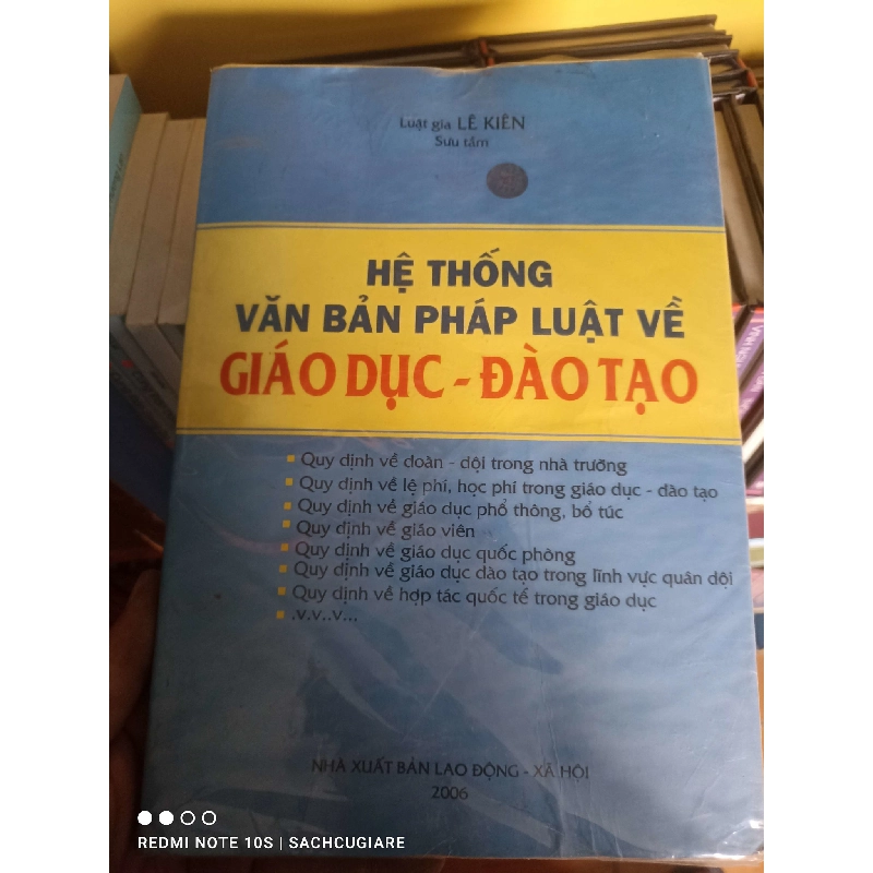 Hệ thống văn bản pháp luật về Giáo dục - Đào tạo 1008784
