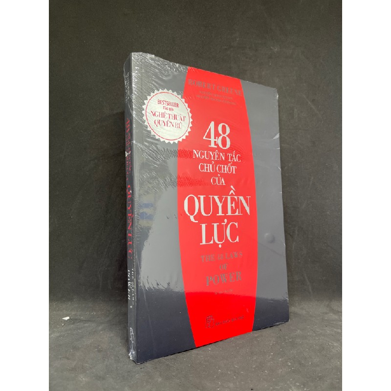 48 Nguyên Tắc Chủ Chốt Của Quyền Lực - Robert Greene new 100% HCM.ASB1606 64549