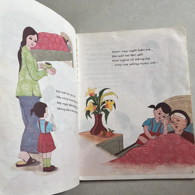 Bé chăm bà ốm (2 cuốn) 783601