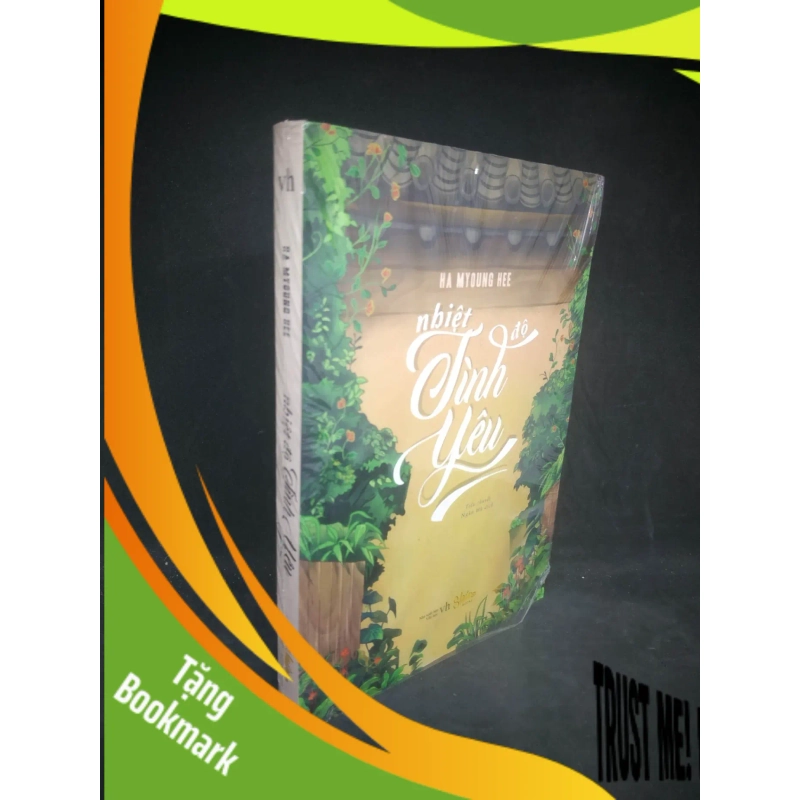 (TẶNG BOOKMARK) Nhiệt Độ Tình Yêu Ha Myoung Hee mới 90% RBK1603 949468
